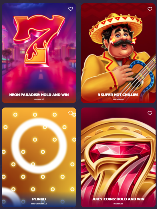 Coolzino Casino official website